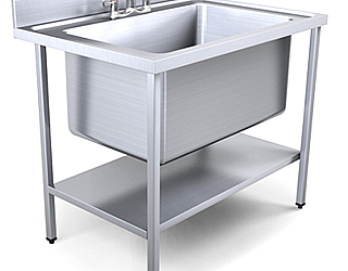 BỒN CHẬU RỬA INOX NP01