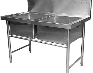 BỒN CHẬU RỬA INOX NP02