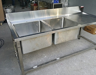 BỒN CHẬU RỬA INOX NP04