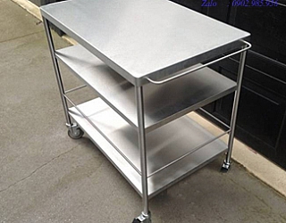 XE ĐẨY INOX NP03